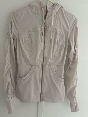 lululemon Light Pink Zip Up (Reversible)